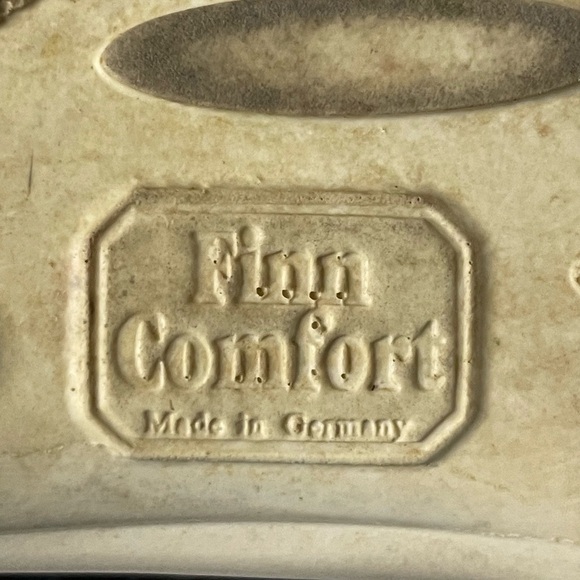 Finn Comfort sneakers leather sz 41 men’s US 8 or women’s 9.5 - Picture 9 of 9